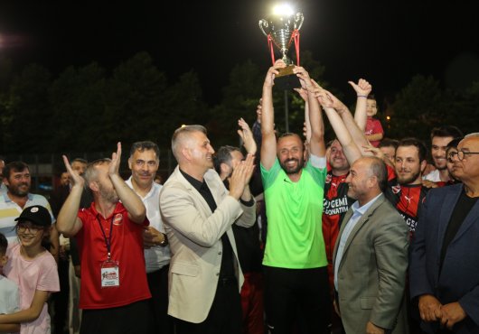 KÖYLERİN ŞAMPİYONU HASANEYNSPOR