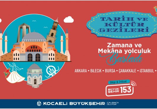    Büyükşehir’in kültür gezileri başvuruları başladı