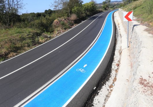 Kocaeli'ne  72 km’lik bisiklet yolu