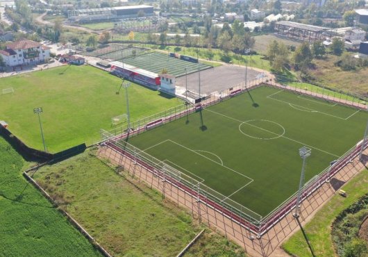 KULLAR FUTBOL SAHASI TAMAMLANDI