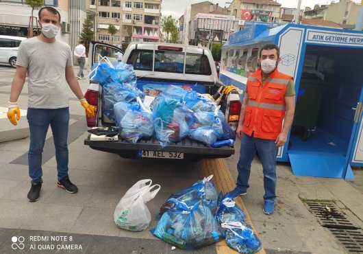 GERİ DÖNÜŞÜM FARKINDALIĞI OLUŞTURULUYOR
