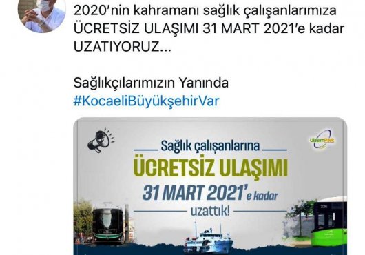 2020'NİN KAHRAMANLARINA  BAŞKAN BÜYÜKAKIN'DAN  BİR DESTEK DAHA