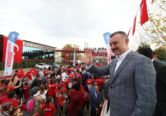    Cumhuriyet Koşusu için geri sayım başladı