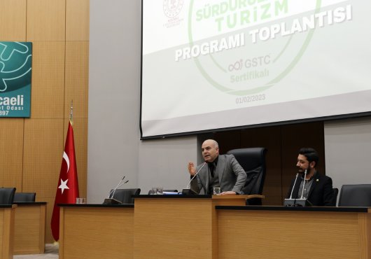 Sürdürülebilir Turizm Programı KOTO’da anlatıldı