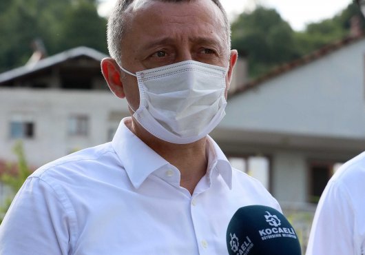 HAMİDİYE KÖYÜNE DOĞALGAZ GELIYOR