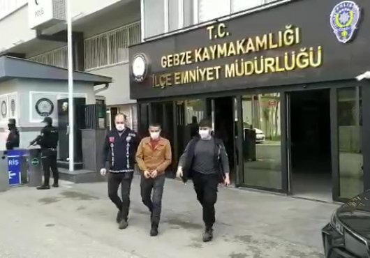 Gebze silahla yaralama zanlısı  yakalandı!