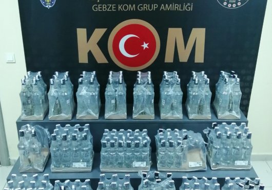 Sahte ve kaçak alkole geçit yok!
