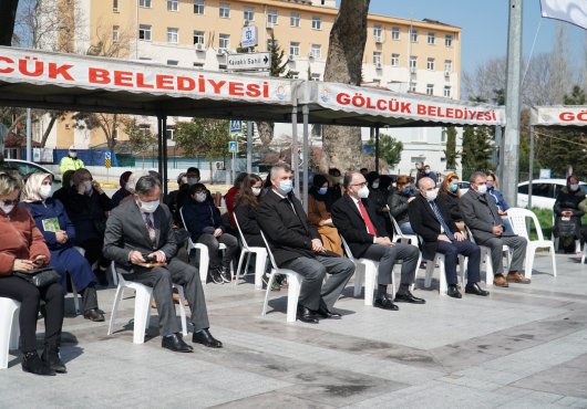 KÜTÜPHANELER HAFTASI GÖLCÜK’TE BİR DİZİ ETKİNLİKLE KUTLANDI