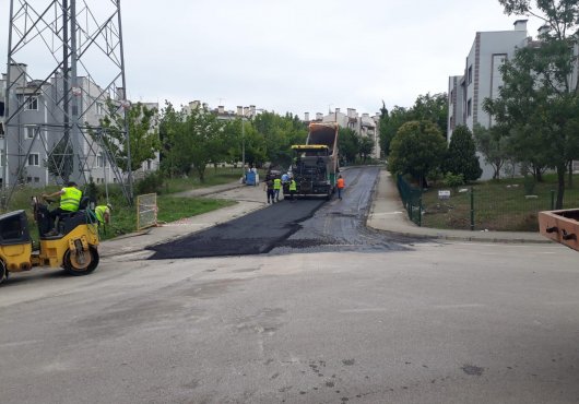ALİ İHSAN PAŞA CADDESİ DAHA KONFORLU OLDU