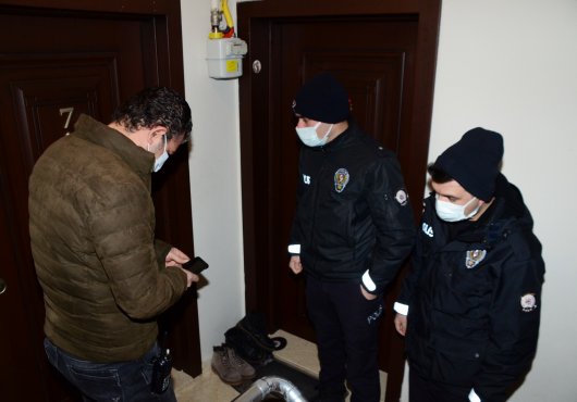 Eş zamanlı operasyonda  Aranan 21 kişi yakalandı