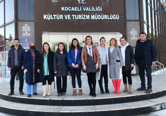 KÜTÜPHANE GÖREVLİLERİNE MASAL ANLATICILIĞI EĞİTİMİ 