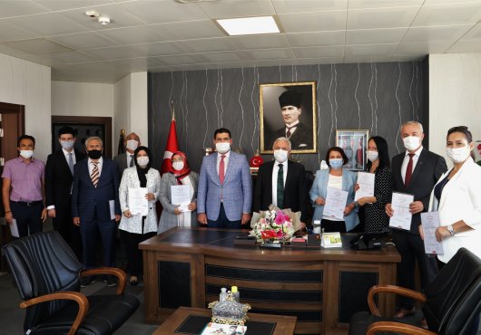 14  OKUL DAHA, 'OKULUM TEMİZ' BELGESİ ALDI
