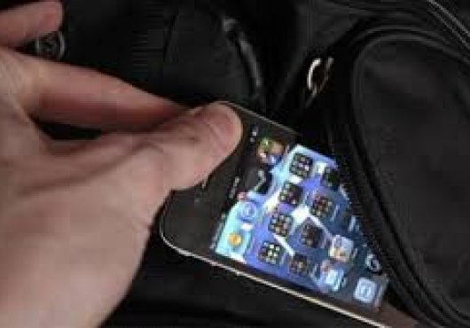 ÇALDIĞI TELEFON İLE YAKALANDI