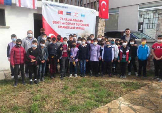 KANDIRA'DA BU SERGİYİ 2 BİN KİŞİ ZİYARET ETTİ