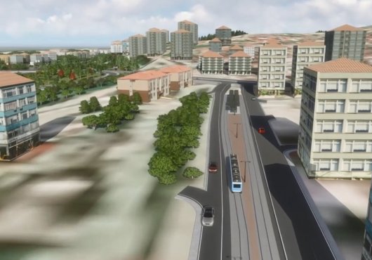 TRAMVAY HATTI İÇİN DEV ADIM