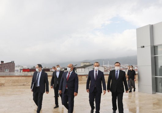 VALİ YAVUZ'DAN KÖRFEZ'E ÖVGÜ