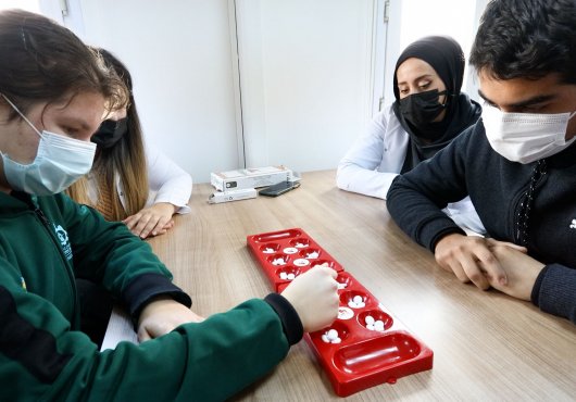    Özel bireylere zekâ oyunları eğitimi