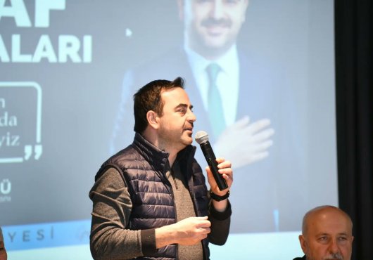 Başkan Özlü, Berber Esnafıyla Bir Araya Geldi