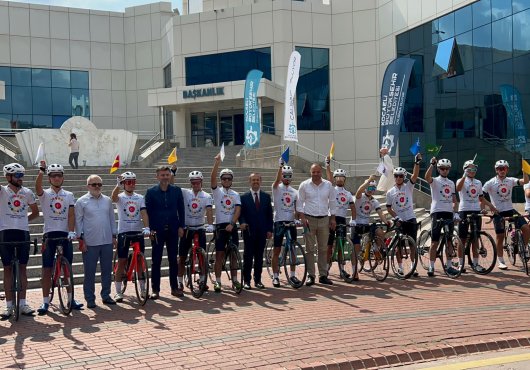 Malazgirt Zaferi için 1600 km pedal çevirecekler