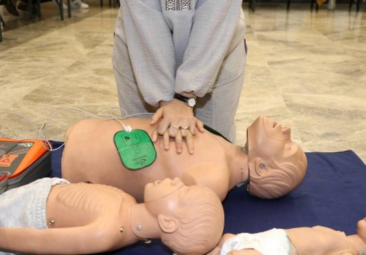 Büyükşehir’den 1 yılda 9 bin kişiye ilk yardım eğitimi 