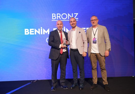 GEBKİM OSB’YE BRANDVERSE AWARDS’TAN 2 ÖDÜL BİRDEN!