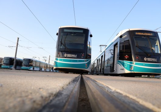 Akçaray ile bir ayda 85 bin kilometrelik   güvenli yolculuk