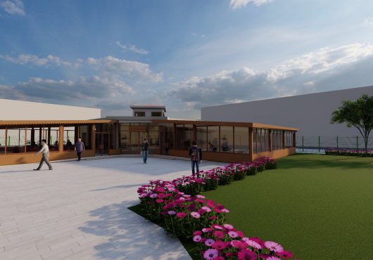 BALKAN  KÜLTÜR EVİ PROJESİ ÇİZİLDİ