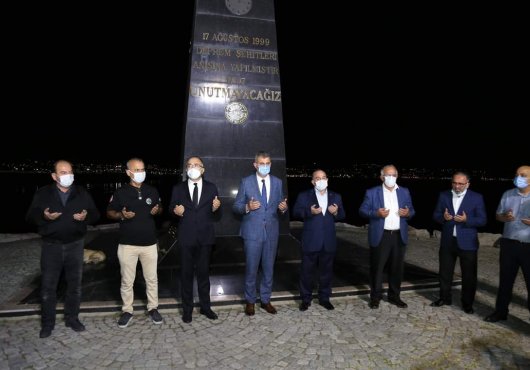 SAAT 03:02'DE HÜZÜNLÜ ANMA