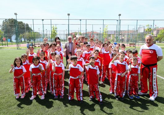 Derince’de Her Noktada Spor Var