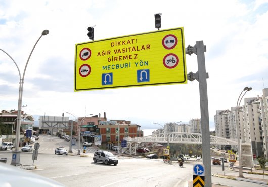 SANTRAL YOKUŞUNDA, EDESİS  SAYESİNDE KAZA RİSKİ AZALTILDI