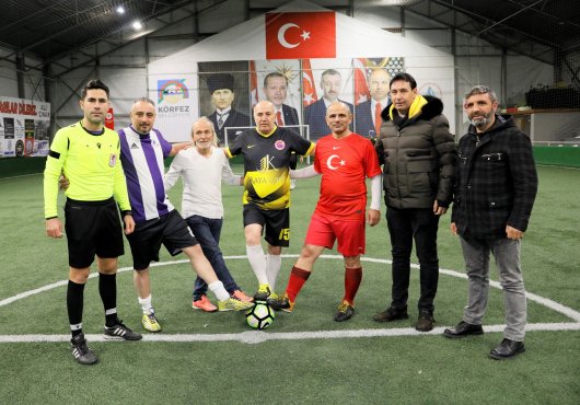 Başkan Söğüt, “Körfez’in tüm renkleri bu turnuvada”