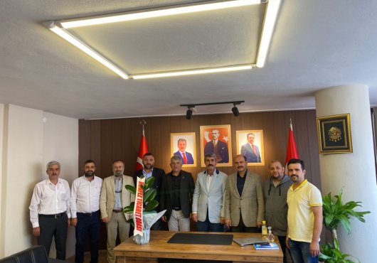 KTO'DAN BİR DİZİ ZİYARET