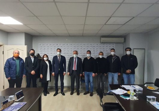 BAŞKAN  AYGÜN, DAİMA  TEŞKİLATIN YANINDA