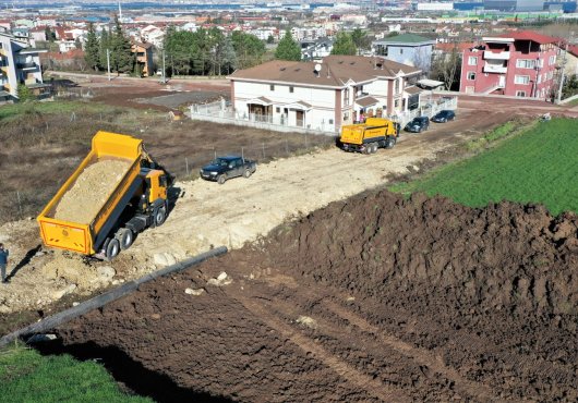 BAŞİSKELE'NİN YENİ HİZMET ARAÇLARI HİZMET AŞKIYLA YOLLARDA