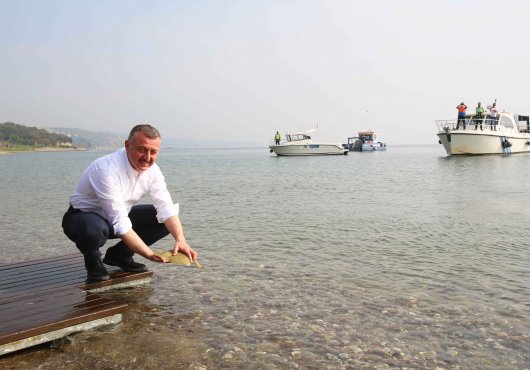 KOCAELİ BÜYÜKŞEHİR'DEN  3 YILDA  750 MİLYONLUK  ÇEVRE YATIRIMI