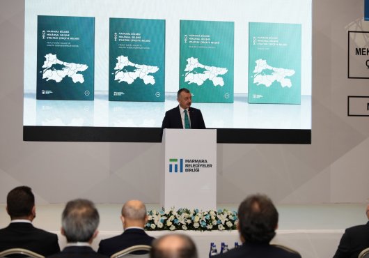 MARMARA'NIN MEKANSAL GELİŞME STRATEJİK ÇERÇEVE BELGESİ TANITILDI