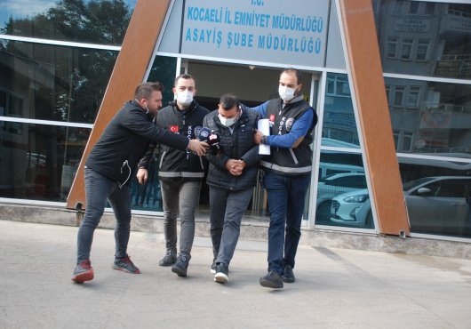 POLİSİ 30 METRE SÜRÜKLEMİŞTİ! 