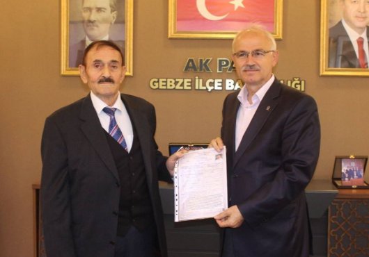 KADIOĞLU'NDAN  AYAR'A TAM DESTEK