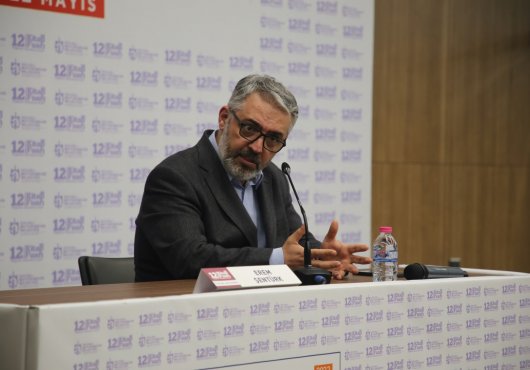 Gazeteci Erem Şentürk: ‘’Big Data tüm alışkanlıklarımızı takip ediyor’’