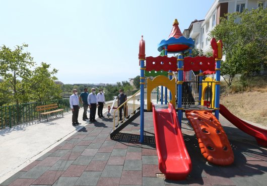 DERİNCE'YE YENİ PARK VE YEŞİL ALANLAR