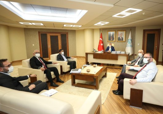 BÜYÜKŞEHİR'DE TAM KAPANMA BULUŞMASI