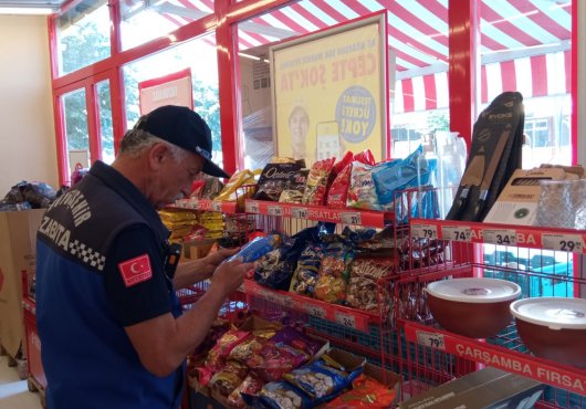 Zabıtadan bayram öncesi sıkı denetim