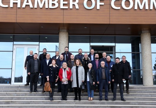 ÖZEL KURS YÖNETİCİLERİ KOCAELİ TİCARET ODASI'NDA TOPLANDI