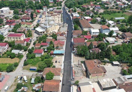Başiskele’de Asfalt Çalışmaları Son Sürat Devam Ediyor