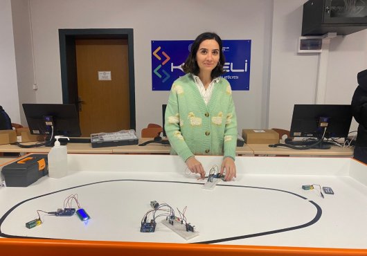 99 robotik eğitmene kodlama eğitimi