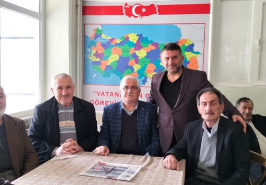 Aday Adayı Muhammet Kurtuluş Çamlıtepe, Esentepe Mahllelerinde