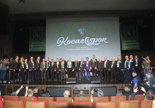 Kocaelispor'da başkan değişmedi