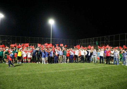 ZAFER KUPASI'NDA ŞAMPİYON HEREKE OLDU
