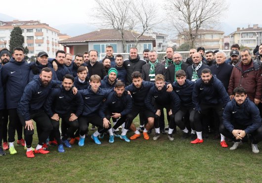 “Bu takım ve bu kent, Süper Lig’e yakışır”