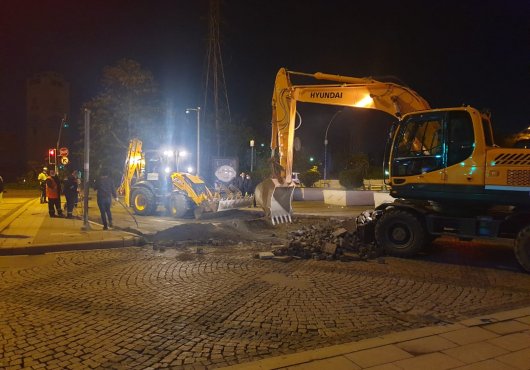 İzmit Gültepe Kavşağı’na da konfor geliyor